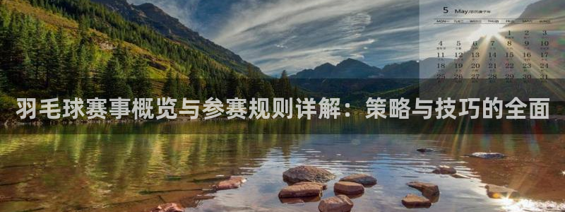 羽毛球赛事概览与参赛规则详解：策略与技巧的全面
