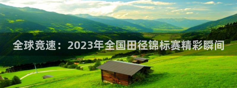 全球竞速：2023年全国田径锦标赛精彩瞬间