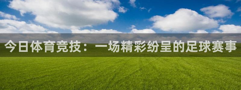 今日体育竞技：一场精彩纷呈的足球赛事