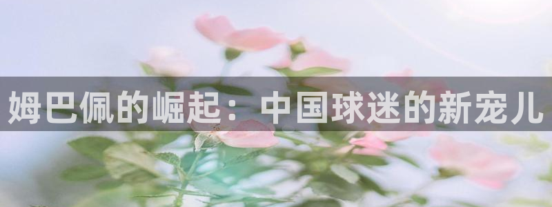 姆巴佩的崛起：中国球迷的新宠儿